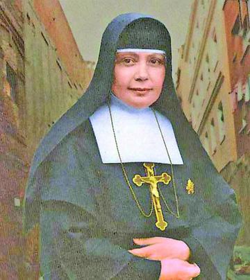 Canonizarán  a Nazaria Ignacia en octubre