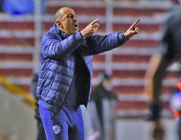 El técnico Vinícius Eutrópio.