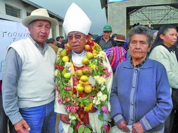 Toribio Ticona es elegido Cardenal