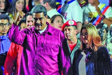 El mandatario venezolano afirmó ayer por la mañana que le