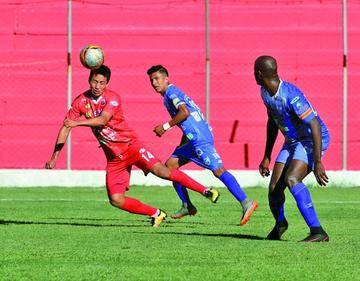 Guabirá deja escapar puntos de casa