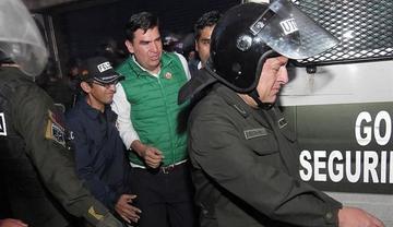 Ordenan la hospitalización de Leyes para una cirugía