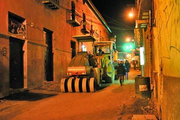 Hasta el lunes habilitarán la cuadra de la calle Bolívar