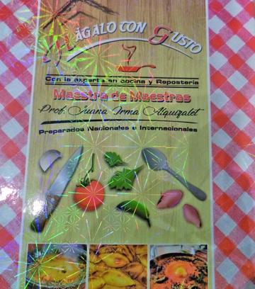 Sale libro de cocina “Hágalo con Gusto”
