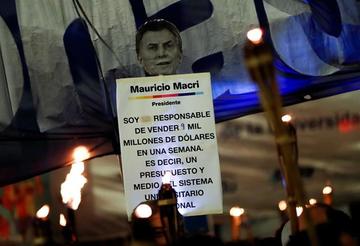 La situación económica del país sudamericano generó protestas ciudadanas.