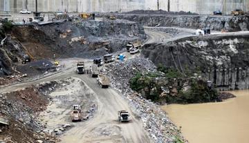 Hidroeléctrica en Colombia reduce el riesgo de avalancha