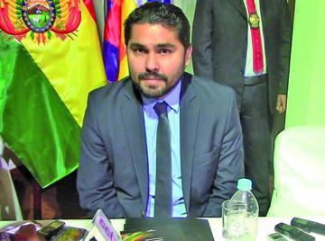 El procurador general del Estado, Pablo Menacho.