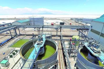 Joaquino: acaba planta  de cloruro de potasio