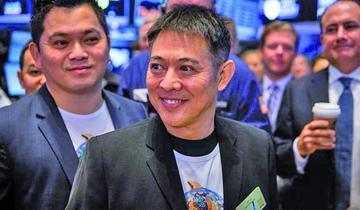 Jet Li tranquiliza a sus seguidores por  los rumores de su estado de salud