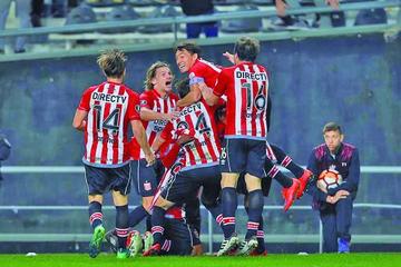 Estudiantes logra su clasificación