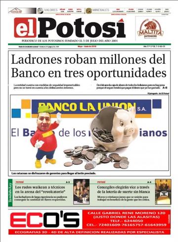 Sale periodiquito  de “Alasita 2018”
