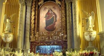 Virgen del Socavón tendrá un vidrio de seguridad