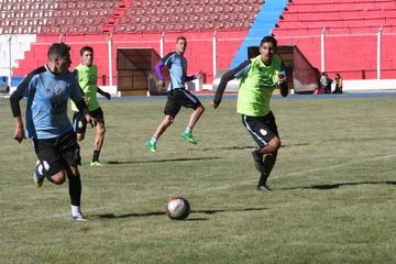 Los jugadores lilas quieren aprovechar su localía para ganar.