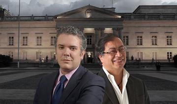 Un abogado con estudios en Estados Unidos y un exguerrillero disputarán la presidencia el próximo 17 de junio.