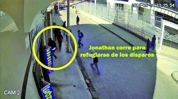 Captura del vídeo de la cámara de seguridad.