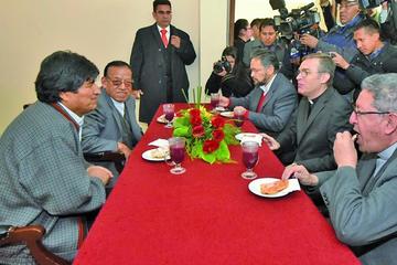 La reunión se desarrolló en instalaciones del Centro Nacional de Formación Integrada (Cenafi).