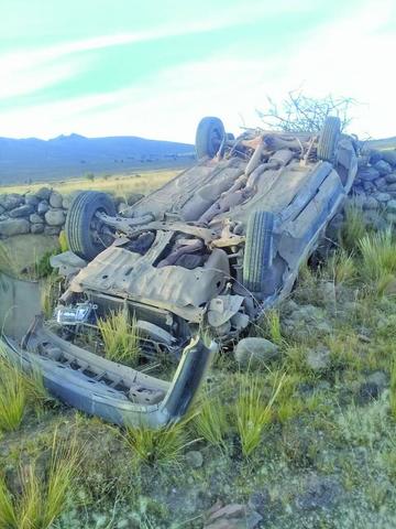 Buscan a chofer que produjo un accidente