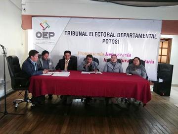 Chuquiuta elegirá alcalde con un único candidato