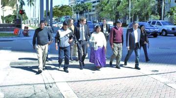Las víctimas y sus abogados se reunirán para analizar las acciones que asumirán a partir del fallo.