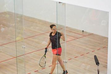 Sabja ganó a Cristina Amaya (Colombia) en se semifinales.