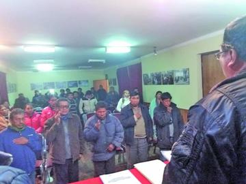 Conforman Comité Electoral para renovar el directorio de Comcipo 