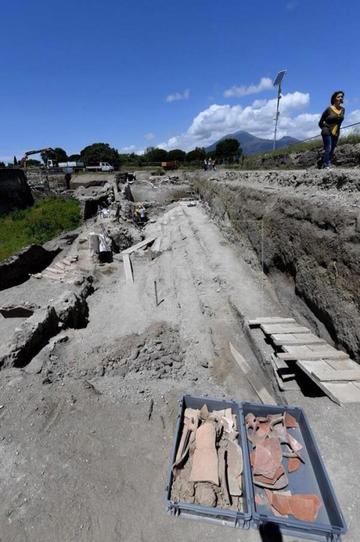 Buscan otro mundo en cenizas de Pompeya