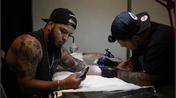 El Salvador acoge el arte corporal
