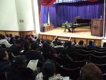 Pianistas cierran la cita nacional