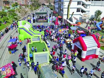 Potosí tendrá dos veces más Día del Peatón esta gestión