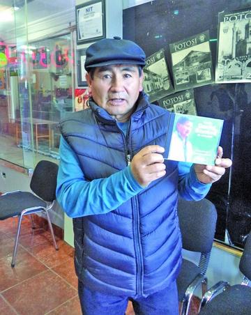 El potosino David Garnica presenta su cuarto disco