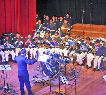 Banda Sinfónica Calero actúa hoy
