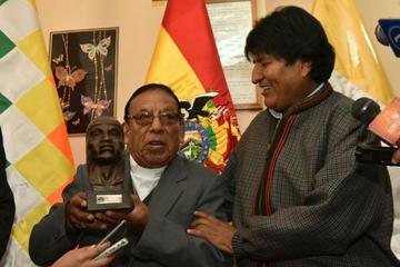Ticona desea ejercer el cargo de cardenal en la ciudad de Potosí
