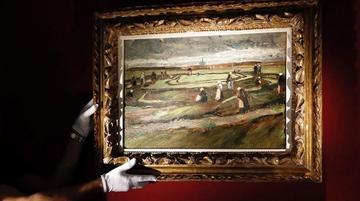 Se vende en París obra de Van Gogh 