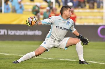 Oriente negocia el regreso del meta Romel Quiñónez