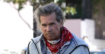 Val Kilmer  se reúne con  Tom Cruise  en Top Gun