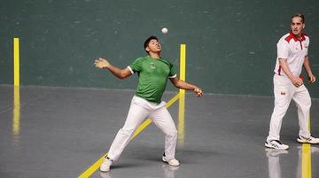 Cayoja se juega el oro en pelota vasca