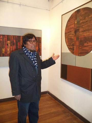 Exponen  obras del artista Zarzuela