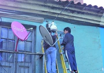 Dueños autorizan uso de sus fachadas