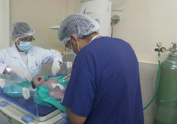 Este centro hospitalario atiende partos todos los días.