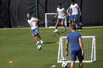 Argentina ya está en la ciudad Bronnisty