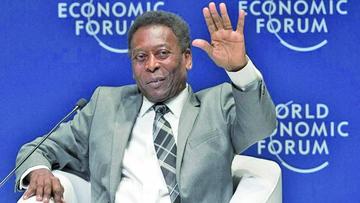 Pelé es duda para la ceremonia inaugural del Mundial