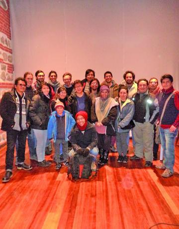 Cierra taller “Tejiendo Imágenes” con videos
