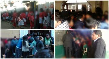 Las visitas fueron a 42 unidades educativas de la ciudad del turno de la mañana.