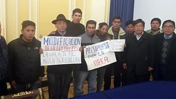 Demandan mayor presupuesto para la casa superior de estudios.