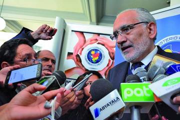 Mesa pide dejar de lado denuncia en su contra por el caso Quiborax