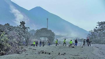 Erupción del volcán de Fuego en Guatemala destruyó 186 viviendas