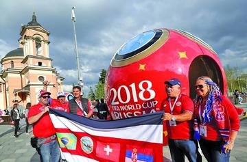 Selecciones de 32 países van por la Copa del Mundo
