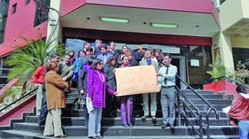 La Asociación de magistrados lamentó que se haya vulnerado la institucionalidad del Tribunal de Justicia.