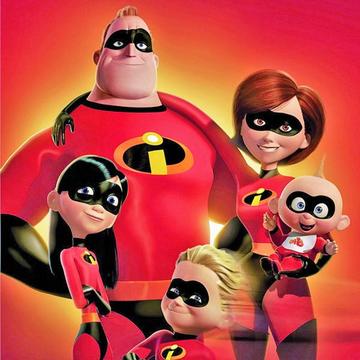 Hoy estrenan la película de animados Increibles 2