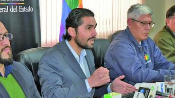 Piden a Fiscalía rechazar pedido de Mesa sobre el caso Quiborax